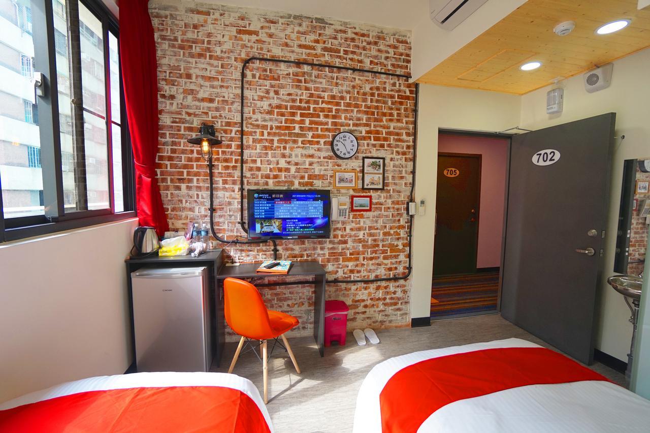 Laichite Hotel Love River Kaohsiung Exterior foto