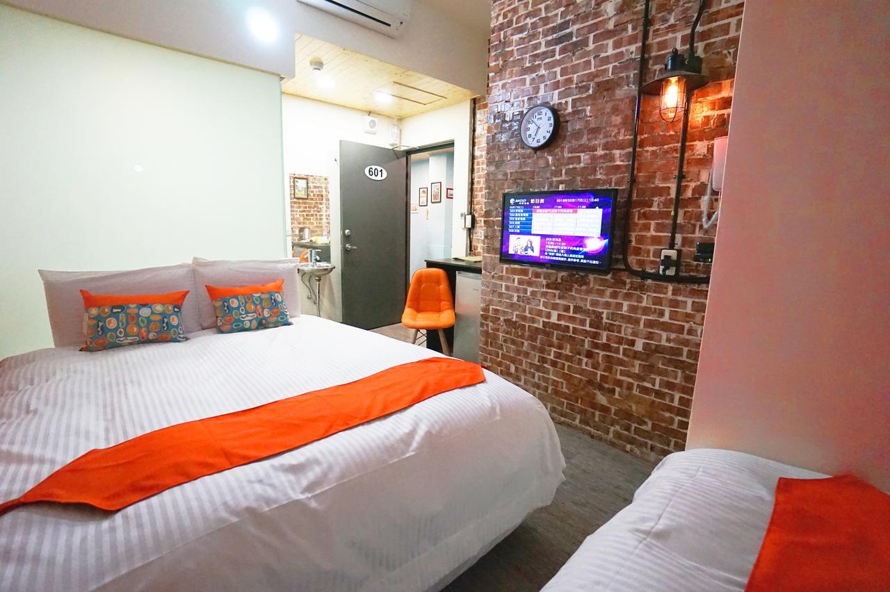 Laichite Hotel Love River Kaohsiung Exterior foto
